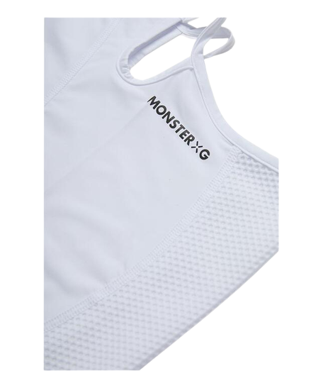 Monster G UV Shield Cooling Mask - Logo