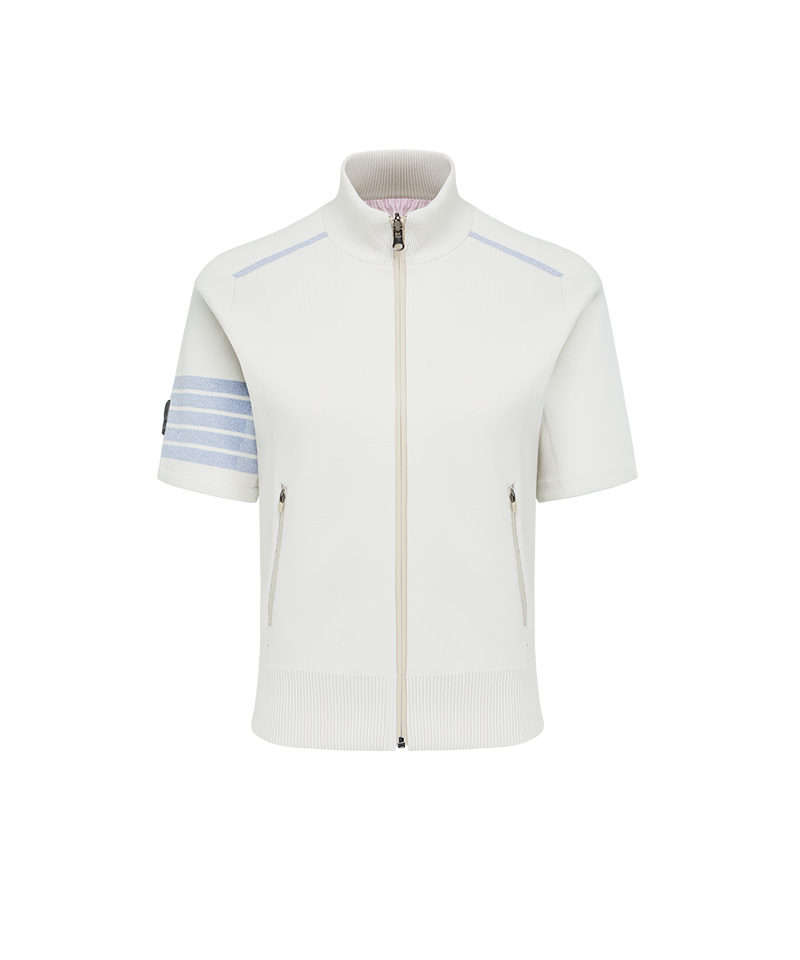 Amazing Cre Women's RV Performance Reversible Sweater Jacket - Stone