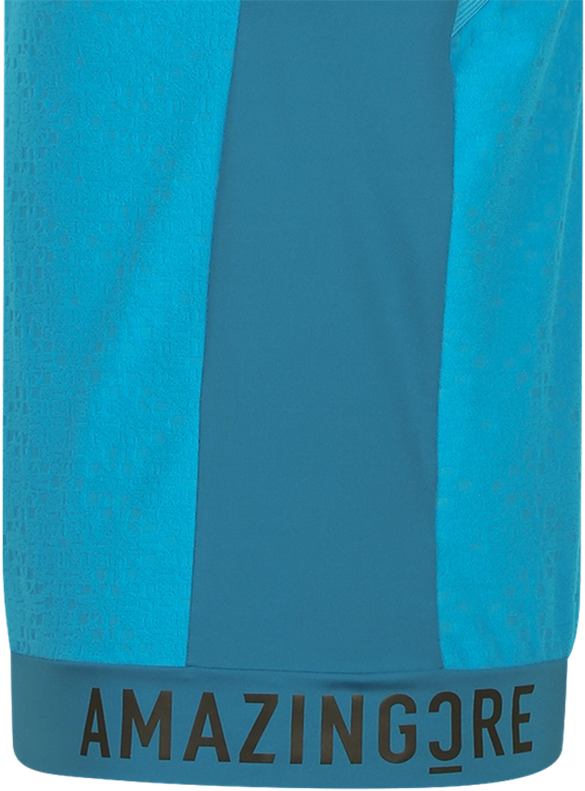 Amazing Cre Men's RV Performance Hoodie T-Shirt - Blue
