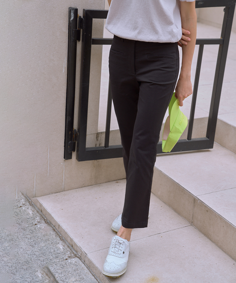 Monday Flow Daily Stretch Bootcut - Black