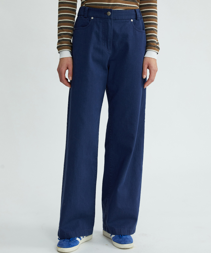 Monday Flow Feel So Good Denim Pants - Blue