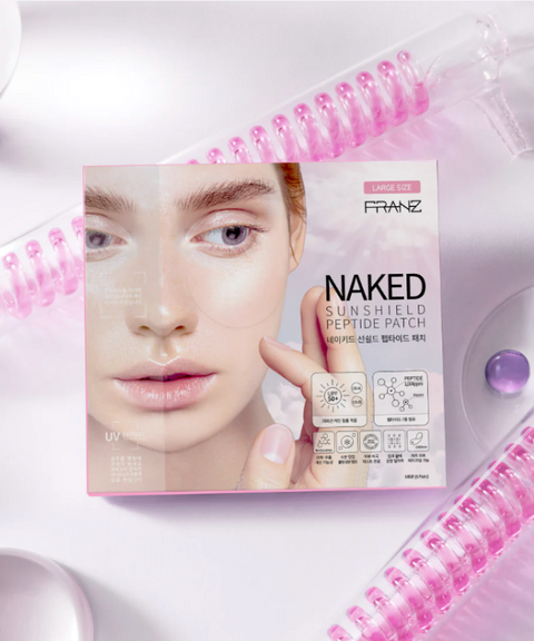 NAKED SunShield Peptide Patch L size
