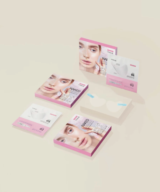 NAKED SunShield Peptide Patch L size