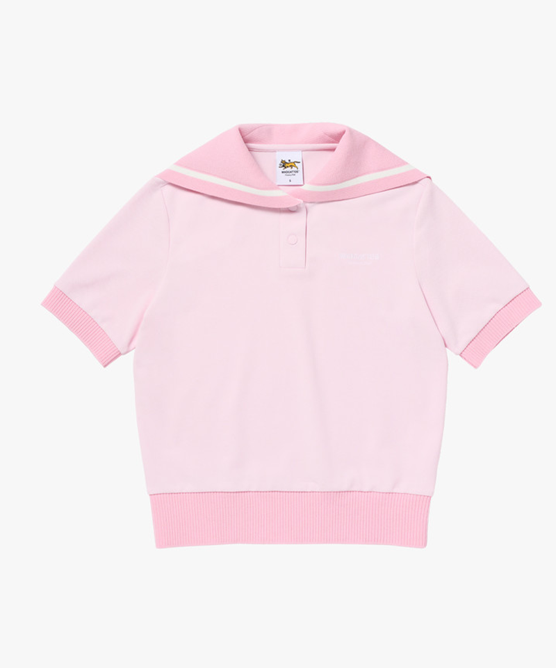 MCC Women Sailor Collar S/S Polo - 3 Colors