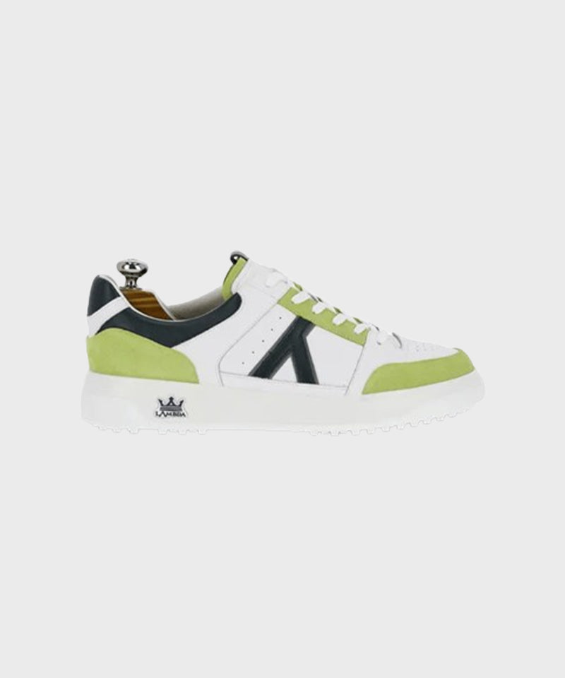 Pesaro White & Green - Men