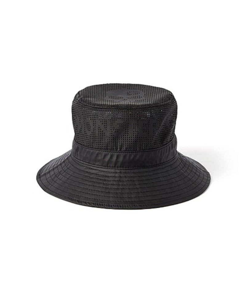 Monster G Perforated Bucket Hat - Black