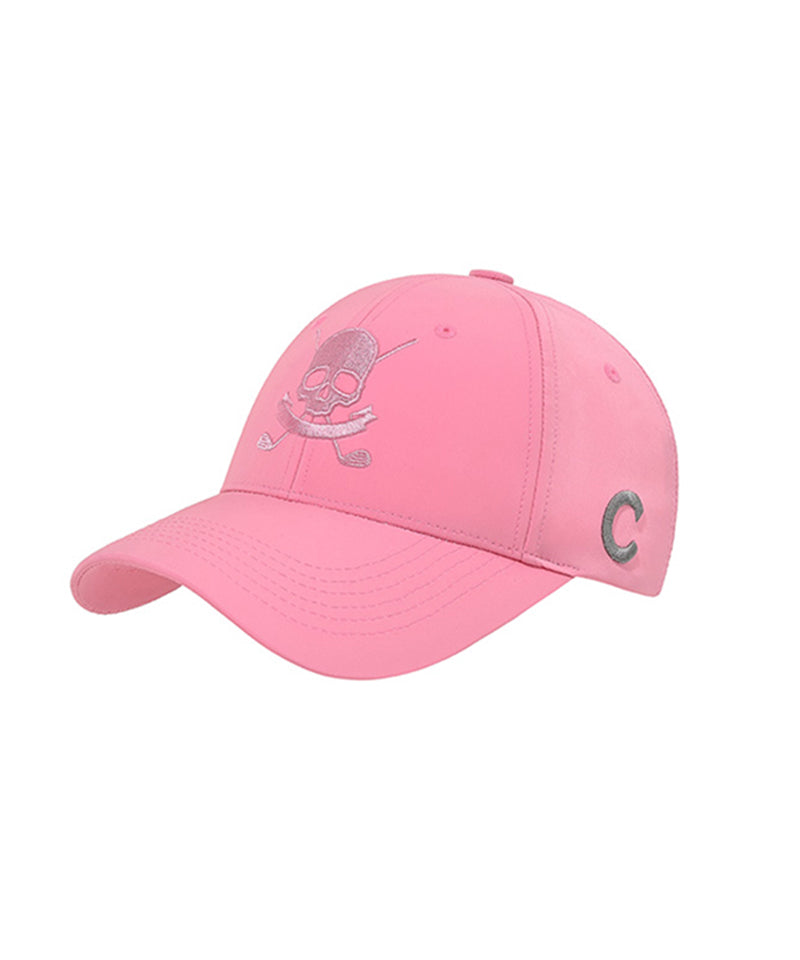 CHUCUCHU Skull Tone on Tone Ball Cap - 4 Colors