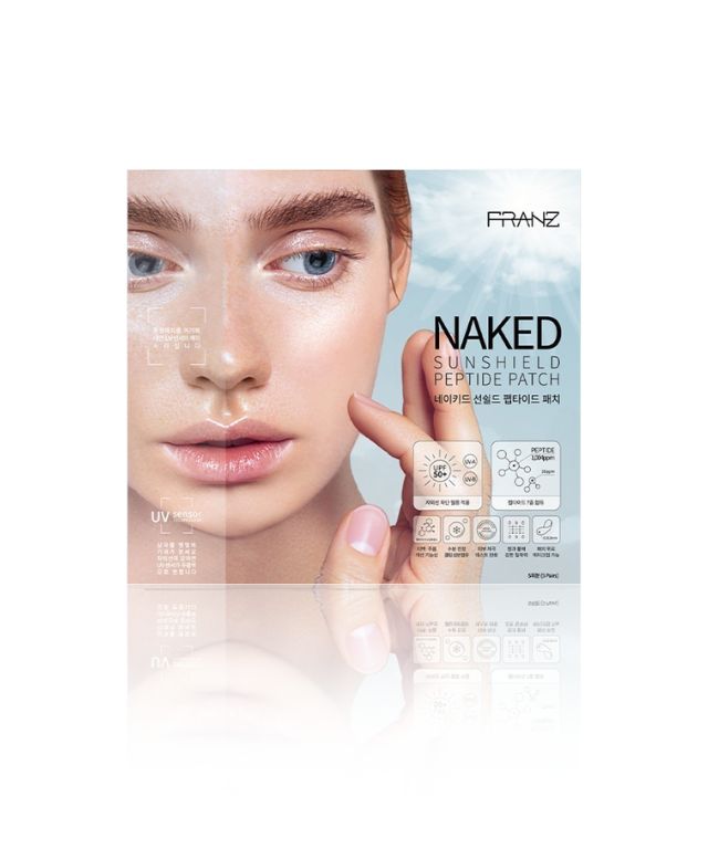 NAKED SunShield Peptide Patch R size