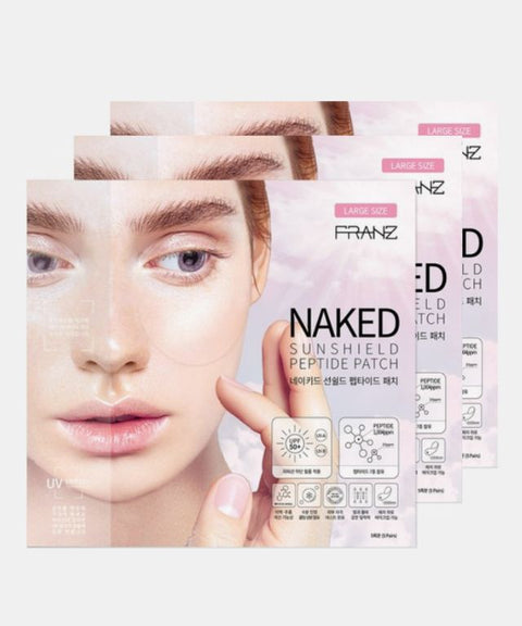 NAKED SunShield Peptide Patch L size