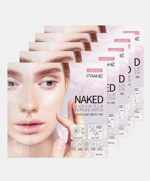 NAKED SunShield Peptide Patch L size