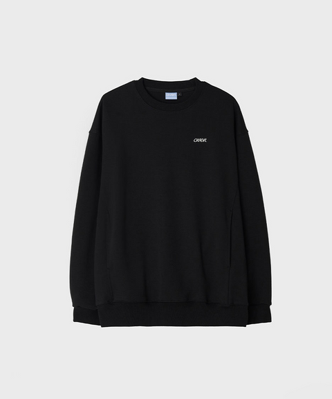 AVEN Uni Bio Sweatshirt (Unisex) - Black