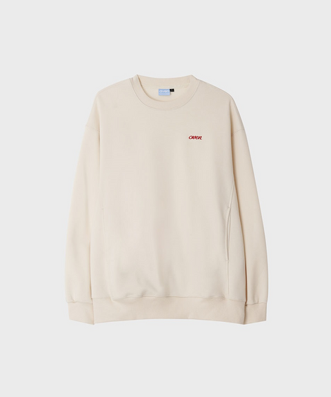 AVEN Ultimate Classic Sweatshirt - Cream (Unisex)