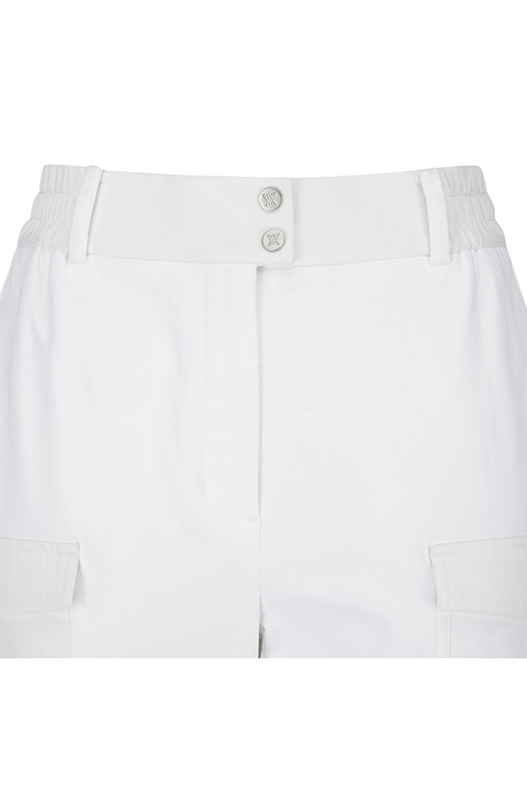 Women's Out Pocket Jogger L/PT - White