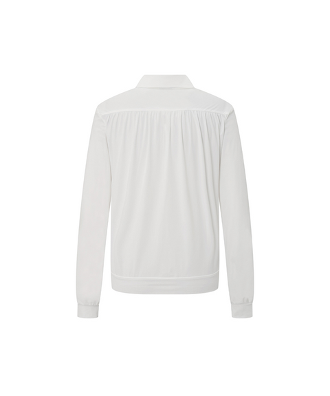 [Warehouse Sale] Monday Flow Aero Cool Long Sleeve Top - White
