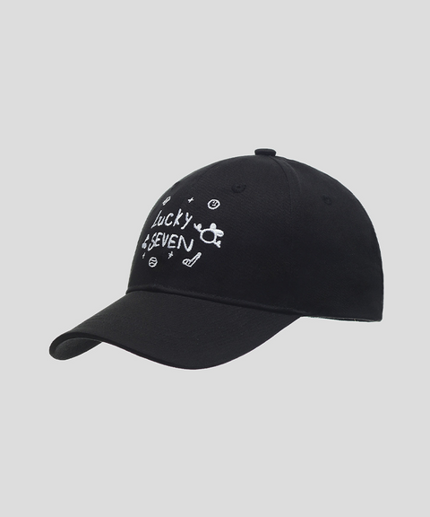 KANDINI Ballcap - Black