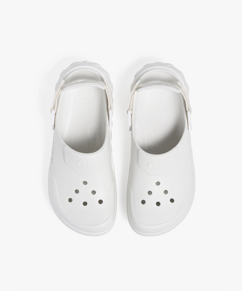 Goal Studio GB Pro Clog - White