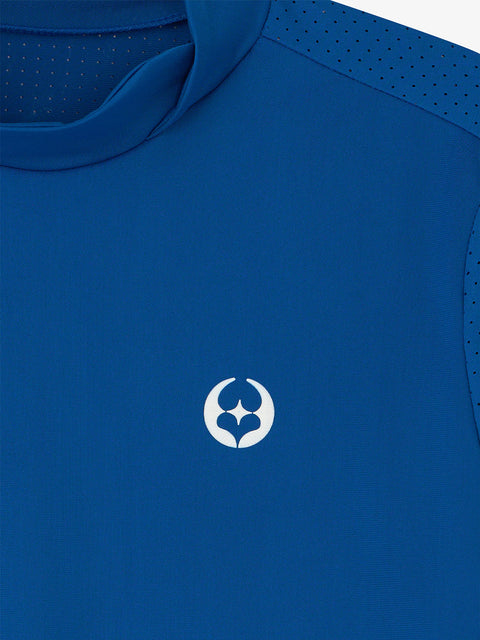 GFJ Golf Women's Mesh Long Sleeve - Blue