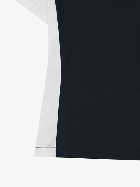 GFJ Golf Women's Mesh Short Sleeve - Black