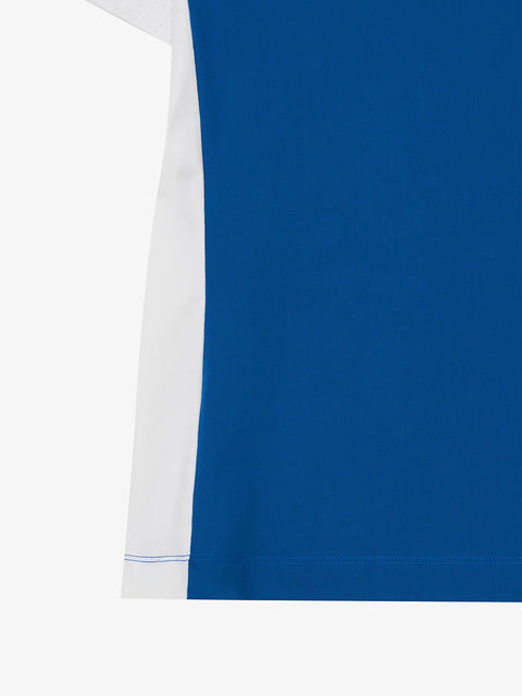 GFJ Golf Women's Mesh Short Sleeve - Blue