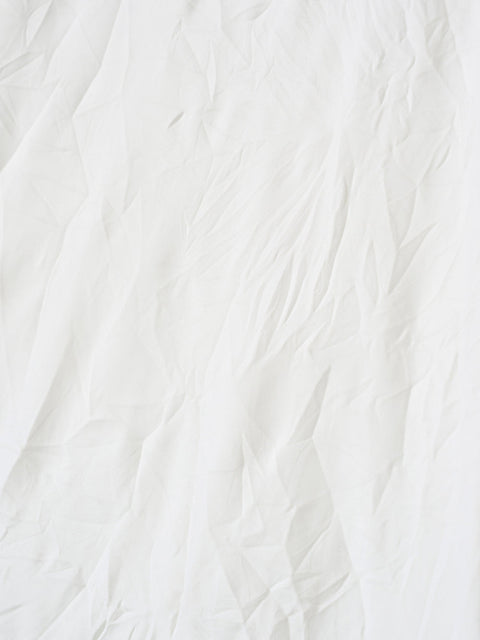 GFJ Golf Women's Pleated Polo - White