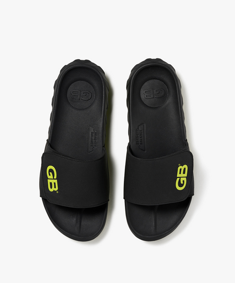 Goal Studio GB Pro Slide - Black/Lime