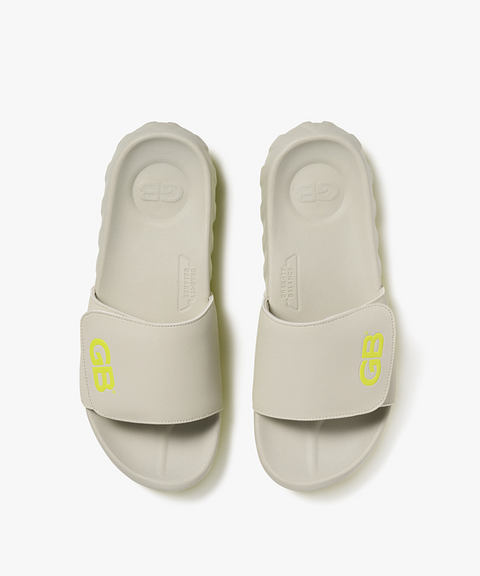 Goal Studio GB Pro Slide - Gray/Lime