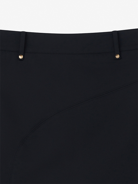 GFJ Golf Women's H Skirt - Black