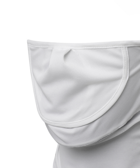 Monday Flow Neck Cover UV Cooling Mask - Ivory