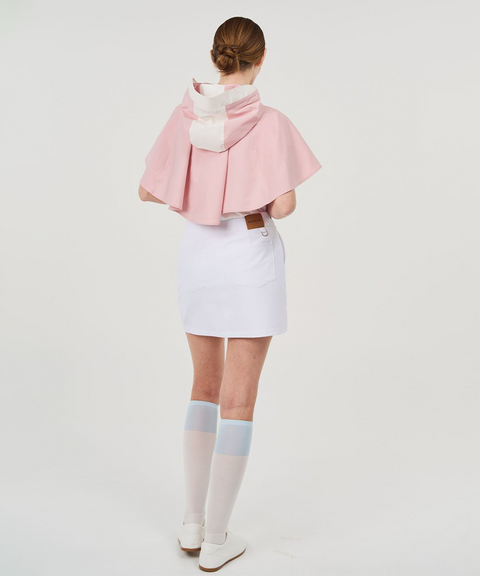 POSHERD Rain Poncho - Light Pink
