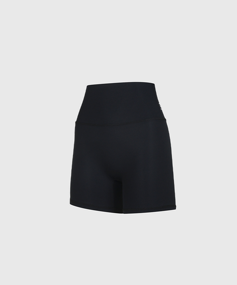 KANDINI Short Length Active Leggings - Black