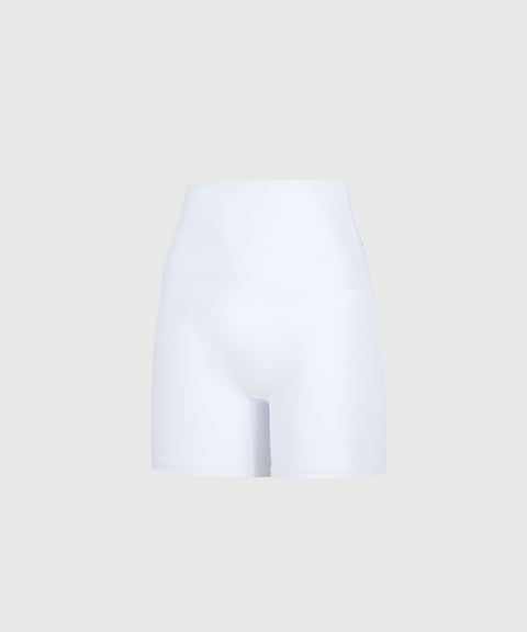 KANDINI Short Length Active Leggings - White