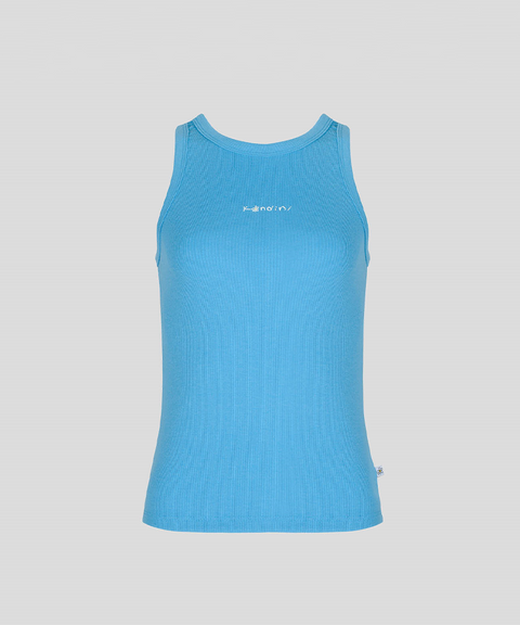 KANDINI Soft Rib Sleeveless - Blue