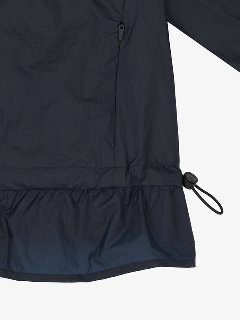 GFJ Golf Women's Stand-neck Windbreaker - Black