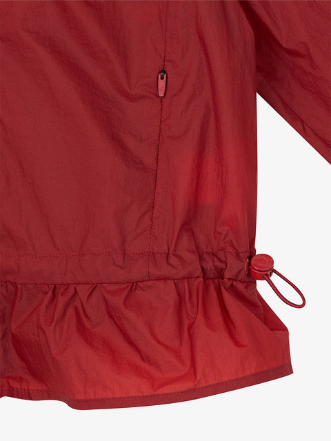 GFJ Golf Women's Stand-neck Windbreaker - Red
