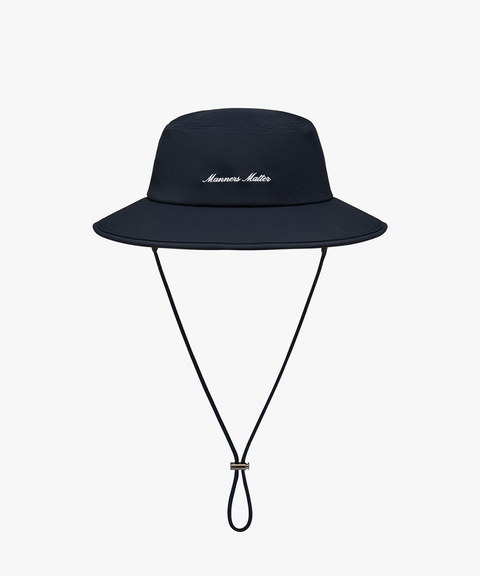 MCC Wide Rubber Brim Bucket Hat - 3 Colors