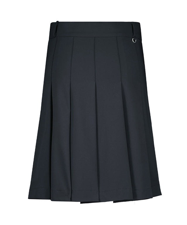 [SAMPLE SALE]LE SONNET Minimal Pleats Skirt - Black