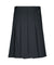 LE SONNET Minimal Pleats Skirt - Black