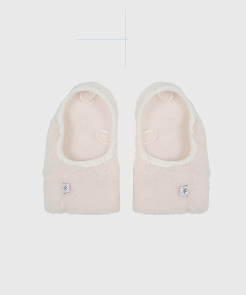 KANDINI Teddy Fleece Hand-Warmer - Ivory