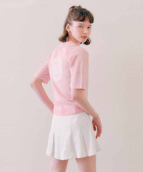 PIV'VEE Summer Knit Collar Top - 2 colors