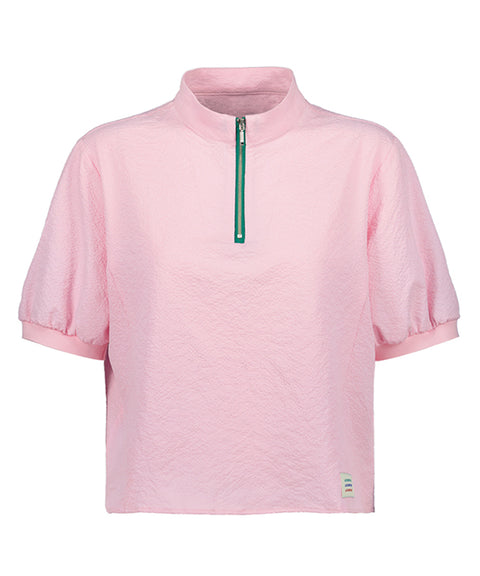 LE SONNET  Lovely Summer Blouse - Pink