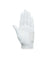 XEXYMIX Golf Women's Leather Left Hand Golf Gloves - White
