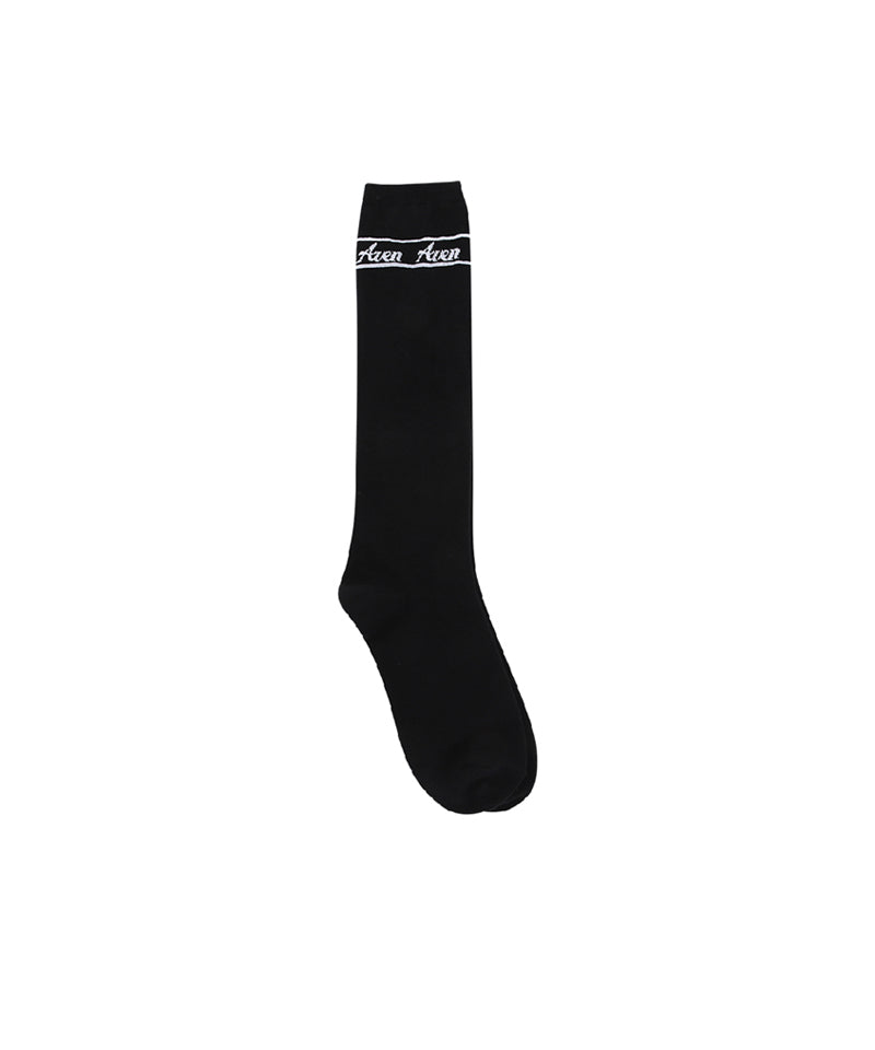 AVEN Basic Knee Socks - Black
