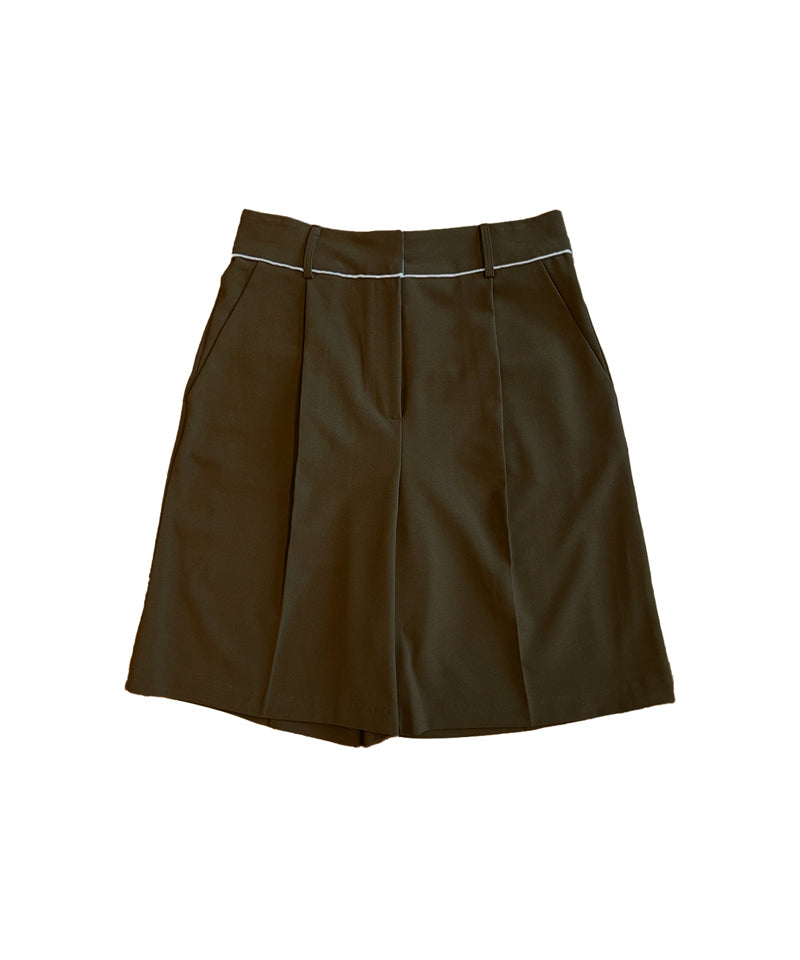BENECIA 12 Boyish Bermuda - Brown