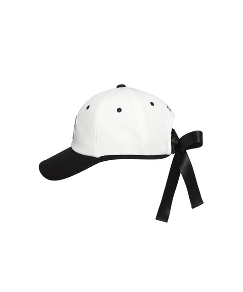 WideAngle: Co Line Point Ribbon Cap L - Black