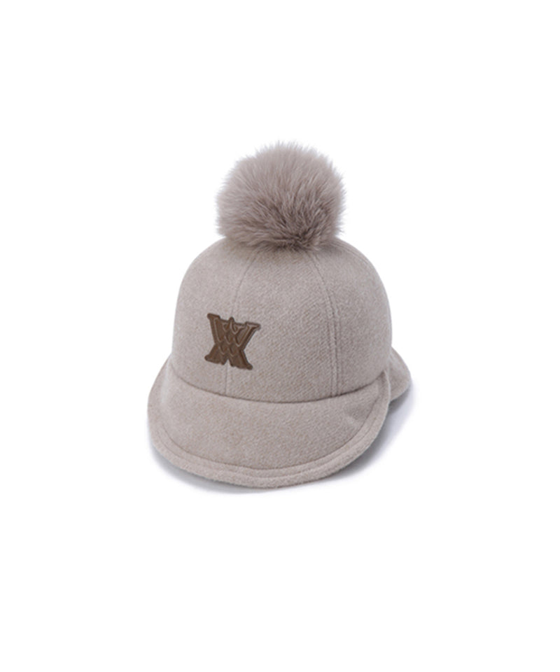 ANEW Golf: Women's Wool Double Bucket Hat - Beige