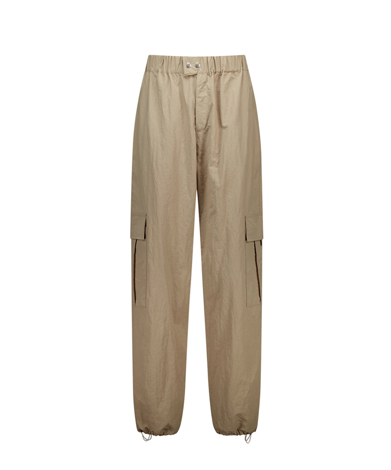 LE SONNET New Cargo Pants - Beige