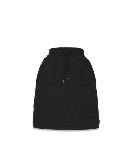 MACKY Golf: Padded Banding Skirt -  Black