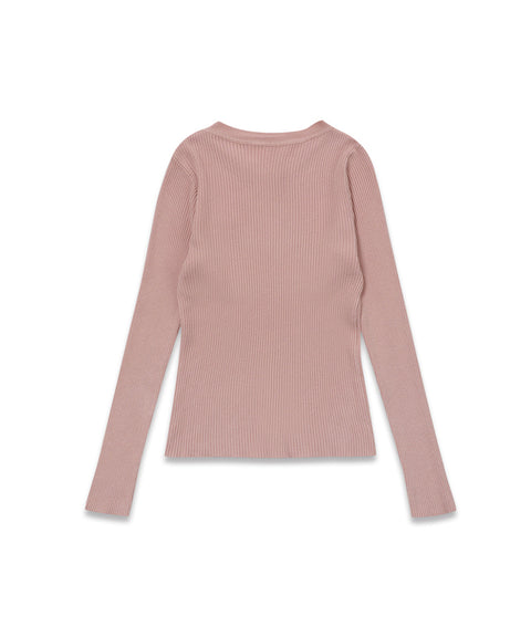 MACKY Golf: Slim Line Knit - Pink