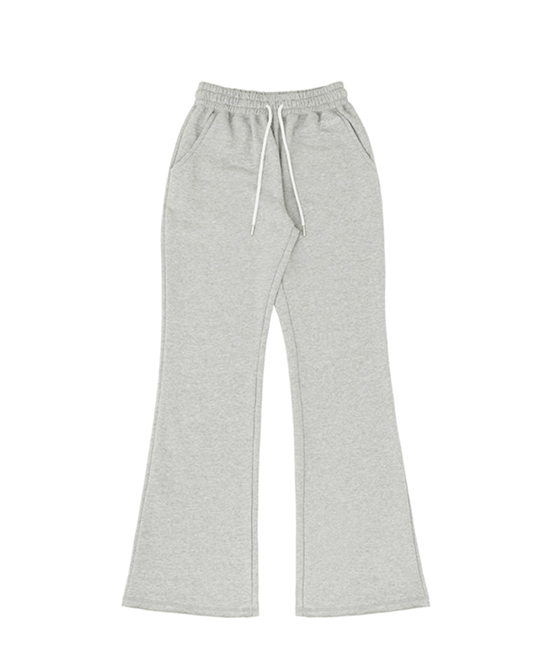 PIV'VEE Bootcut Sweatpants - Heather Gray