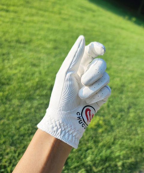 Chucuchu Women Fashion Silicone Left Hand Gloves - White